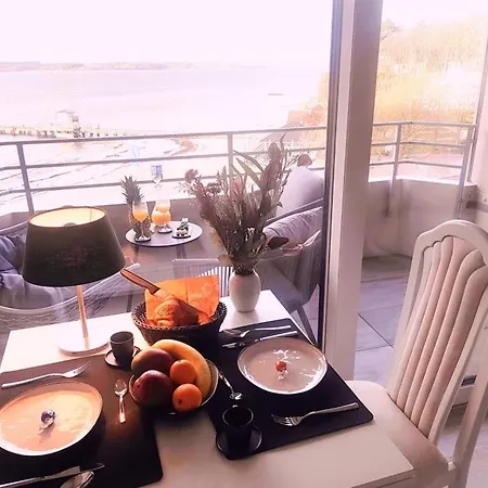 Fjord Panorama App 224 アパート グリュックスブルク