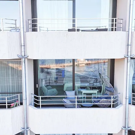 Fjord Panorama App 224 アパート グリュックスブルク
